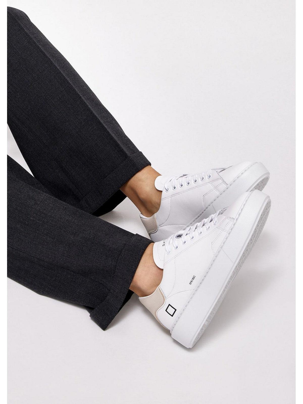 Zapatilla deportiva para mujer DATE SFERA CALF W997-SF-CA-HB Blanco - Stiletto