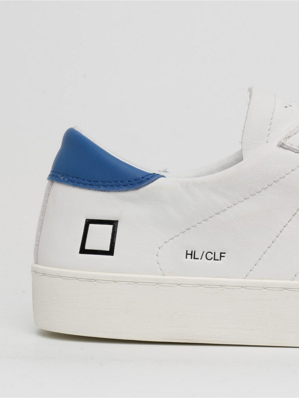 DATE Ανδρικό Αθλητικό Παπούτσι HILL LOW CALF M997-HL-CA-WE Λευκό - Stiletto