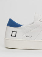DATE Ανδρικό Αθλητικό Παπούτσι HILL LOW CALF M997-HL-CA-WE Λευκό - Stiletto