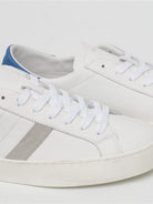 DATE Ανδρικό Αθλητικό Παπούτσι HILL LOW CALF M997-HL-CA-WE Λευκό - Stiletto