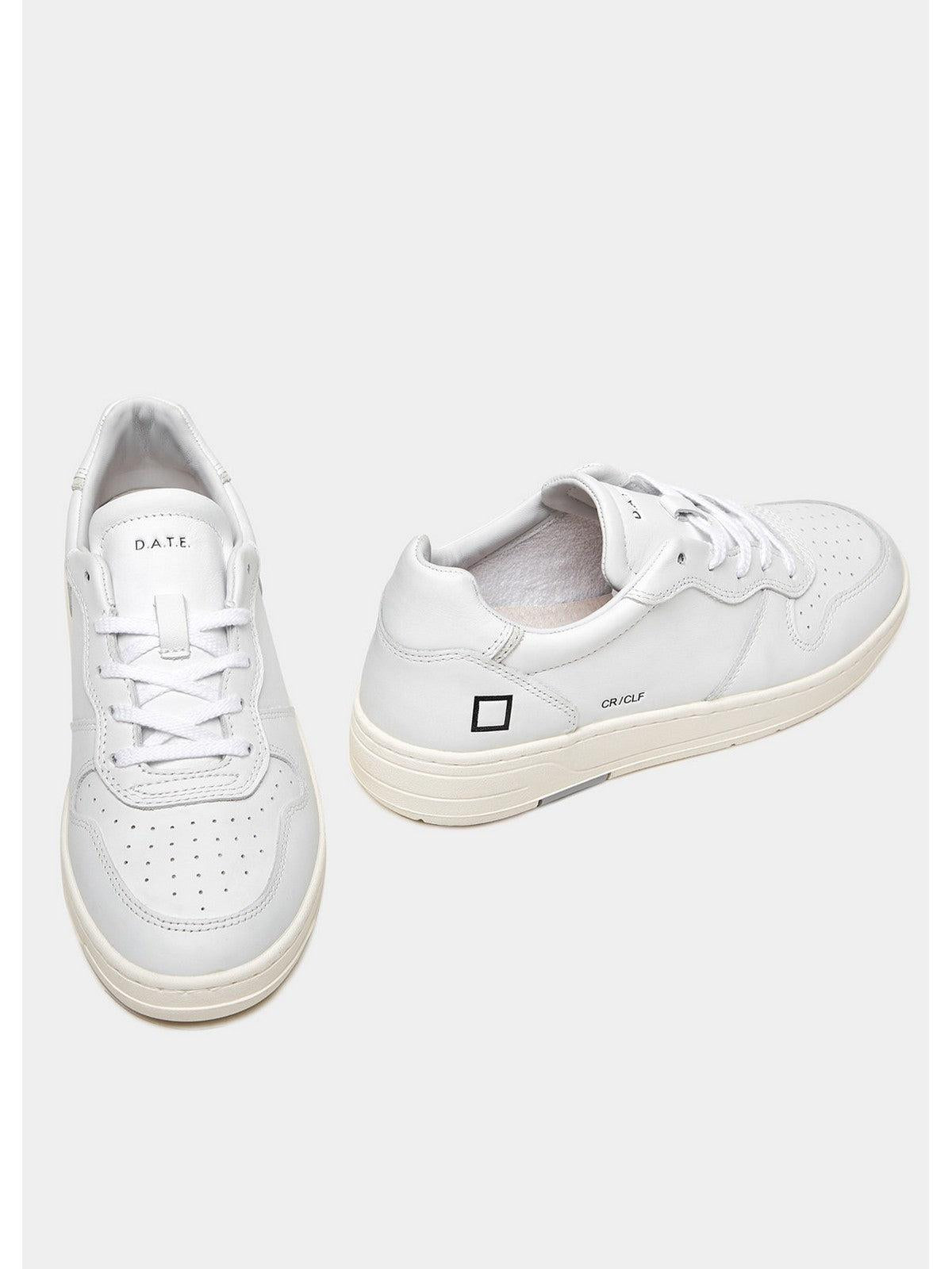 Zapatilla deportiva para mujer DATE COURT CALF W997-CR-CA-WH Blanco - Stiletto