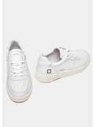Zapatilla deportiva para mujer DATE COURT CALF W997-CR-CA-WH Blanco - Stiletto