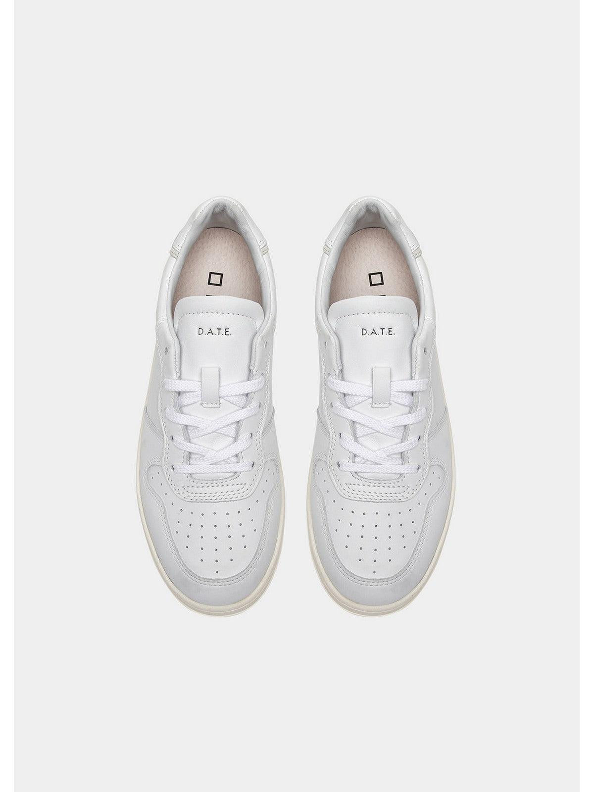Zapatilla deportiva para mujer DATE COURT CALF W997-CR-CA-WH Blanco - Stiletto