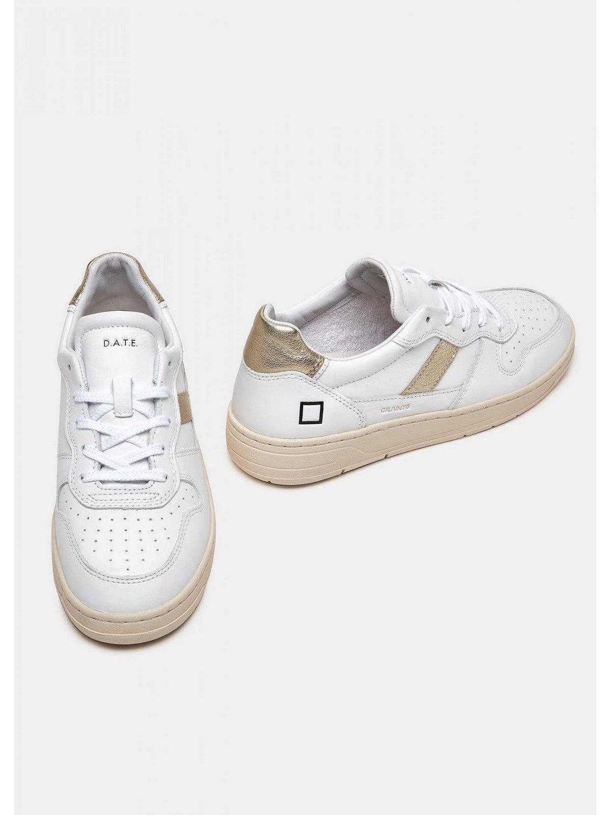 Γυναικείο Αθλητικό Παπούτσι DATE COURT 2.0 VINT W997-C2-VC-WM Λευκό - Στιλέτο
