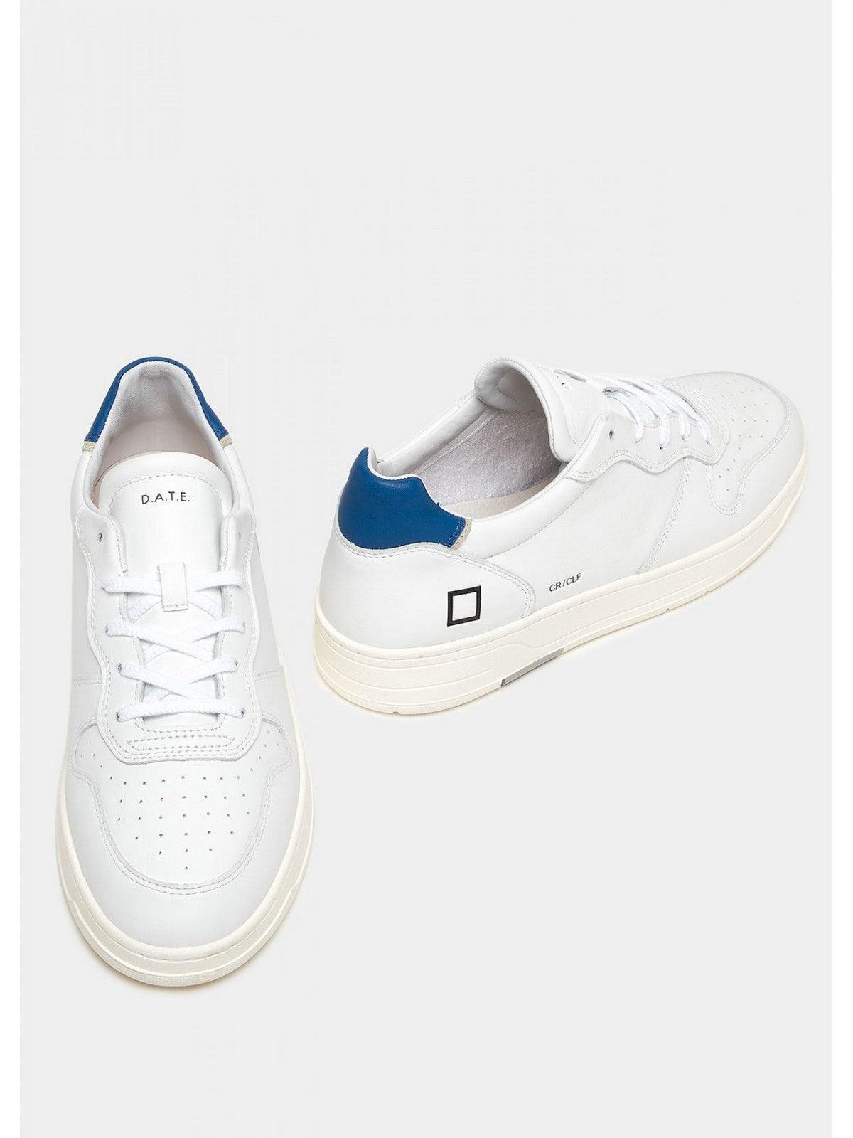 Ανδρικά Αθλητικά Παπούτσια DATE COURT CALF M997-CR-CA-WE Λευκό - Στιλέτο