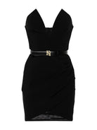 ELISABETTA FRANCHI Vestido de mujer AB64842E2 110 Negro - Estilo