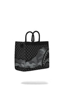 SPRAYGROUND Borsa Uomo SPLIT UP CAMO TEAR TORTUGA TOTE 910T6580NSZ Nero - Stilato