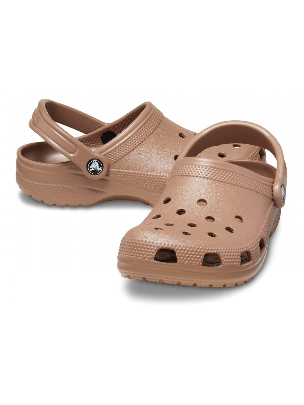 CROCS Unisex Adult Classic Sabot U 10001 2Q9 Καφέ - Στυλιζαρισμένο