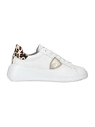 PHILIPPE MODEL Sneaker Donna Tres temple low woman BJLD VA01 Bianco - Stilato