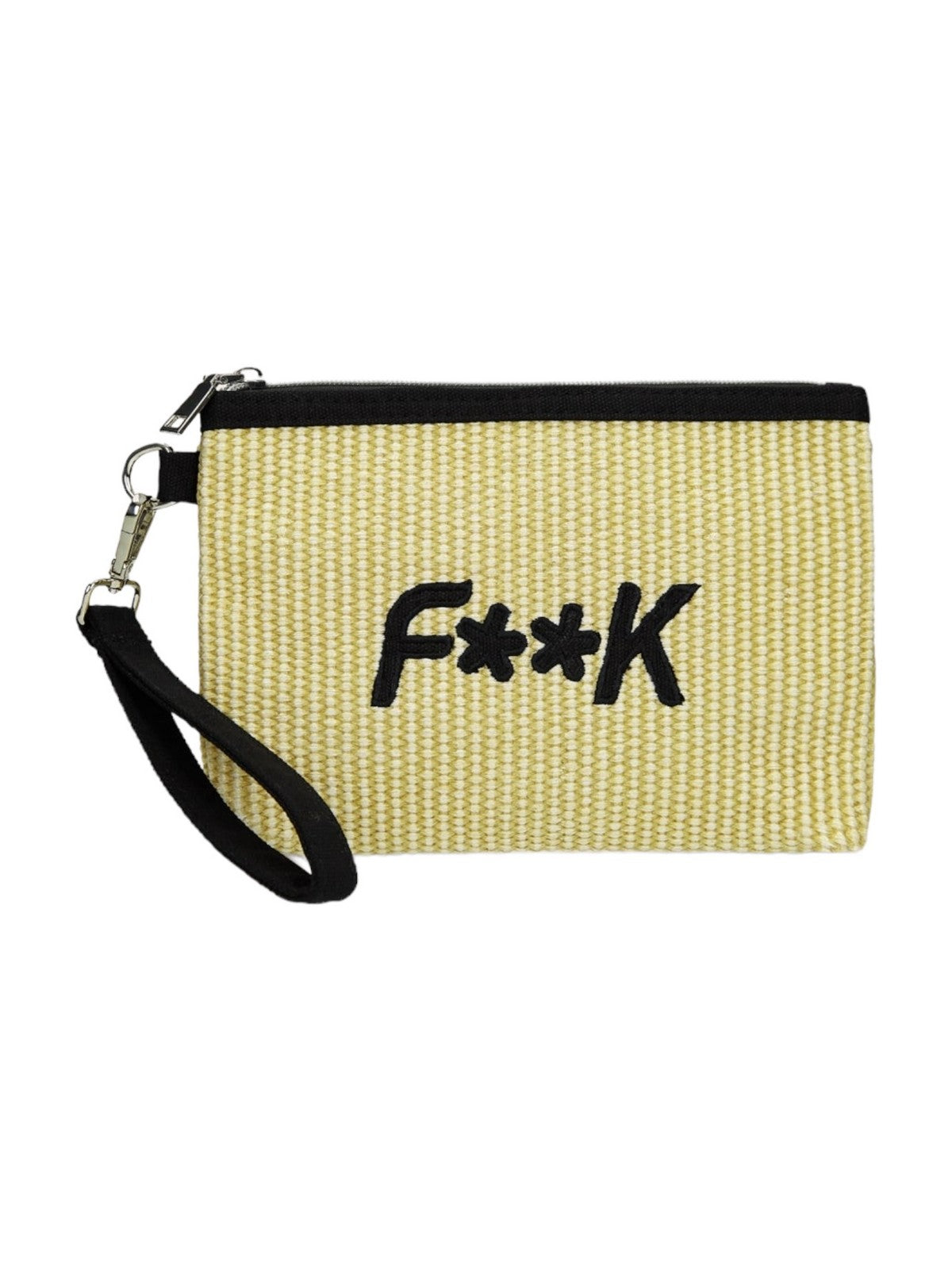Γυναικεία Τσάντα Clutch F**K FK24-A064BG Μπεζ - Styled