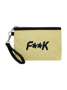 Γυναικεία Τσάντα Clutch F**K FK24-A064BG Μπεζ - Styled