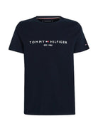 TOMMY HILFIGER Ανδρικό T-Shirt και Πόλο MW0MW11465 403 Μπλε - Στυλιζαρισμένο