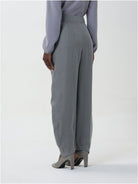 EMPORIO ARMANI Pantalone Donna E3NP28 F2114 016 Grigio - Stilato