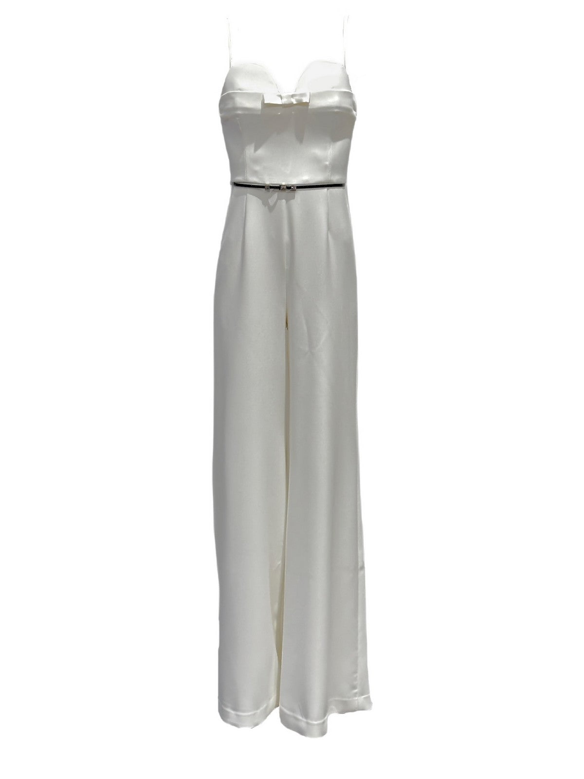 ELISABETTA FRANCHI Γυναικεία Φόρμα TU02942E2 360 Ιβουάρ - Στυλιζαρισμένη