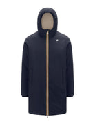 K-WAY Giubbino Uomo JACOB ST WARM DOUBLE K6128WW ATJ Blu - Stilato