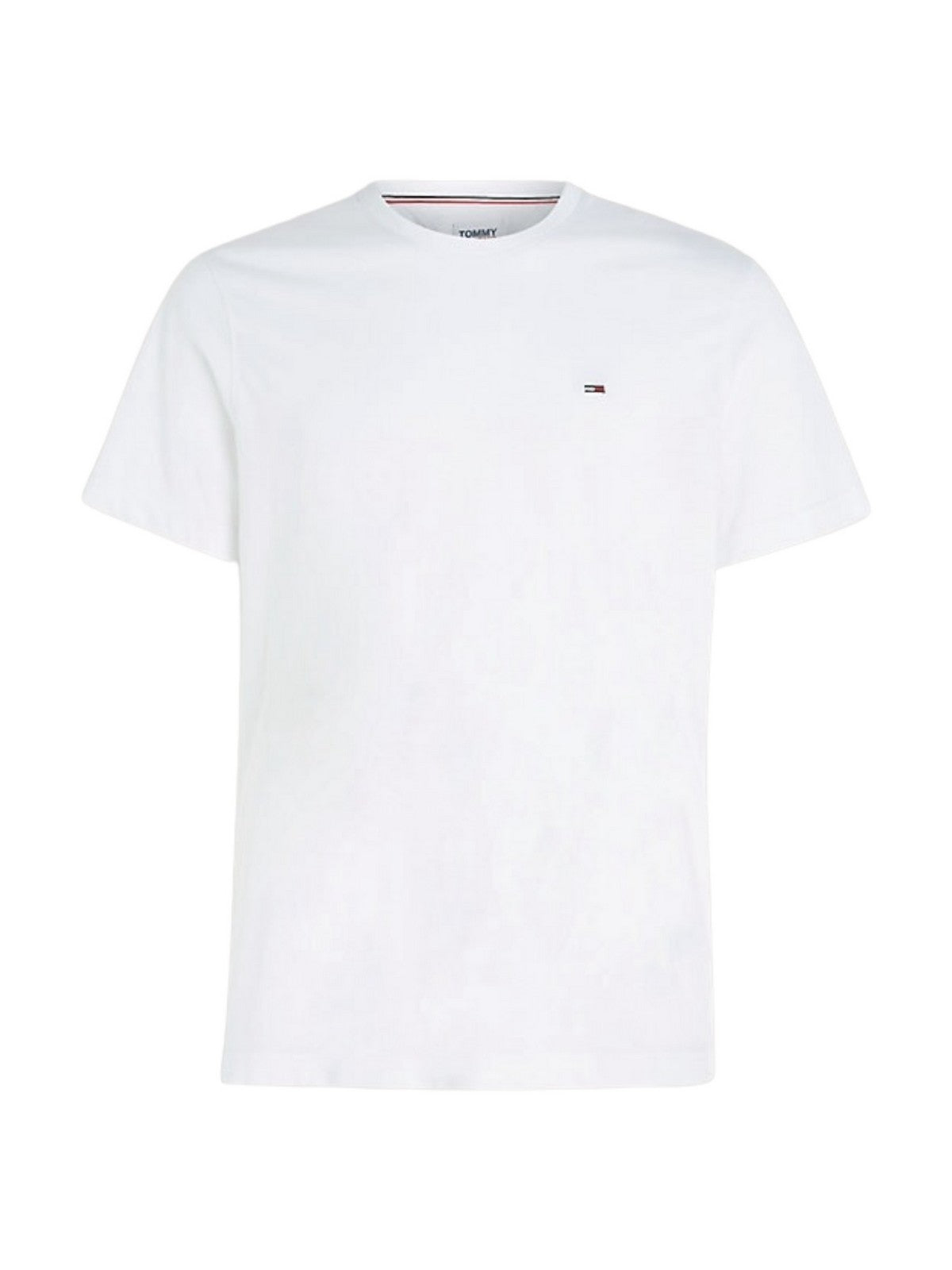 TOMMY HILFIGER T-Shirt e Polo Uomo DM0DM04411 100 Bianco - Stilato