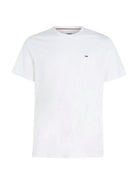 TOMMY HILFIGER T-Shirt e Polo Uomo DM0DM04411 100 Bianco - Stilato
