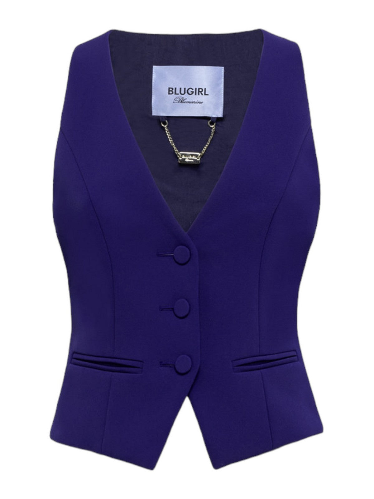 Chaleco de mujer BLUGIRL RA4127T3191 93943 Azul - Estilo