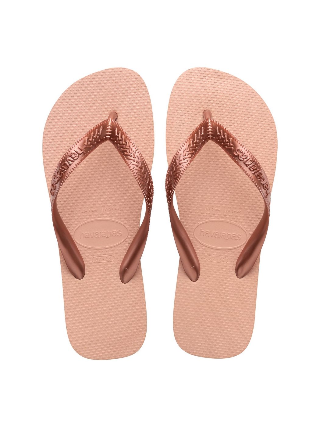 HAVAIANAS Infradito Bambine e ragazze Hav. Tiras 4137428.0076 Rosa - Stilato