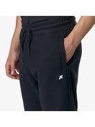 K-WAY Ανδρικό Παντελόνι MICKYEL HEAVY FLEECE K2126LW K89 Μπλε - Στυλιζαρισμένο