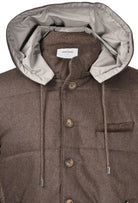 GRAN SASSO Giubbino Uomo 23191/51303 194 Marrone - Stilato