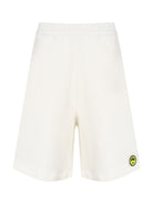 BARROW Bermuda Uomo S4BWUABE133 002 Bianco - Stilato