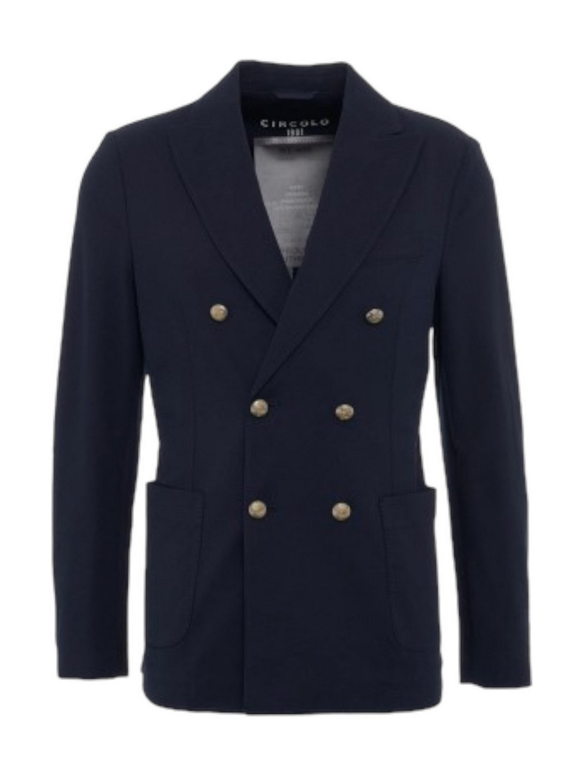 CIRCOLO 1901 Ανδρικό Μπουφάν CN3819 447 Μπλε - Στυλιζαρισμένο