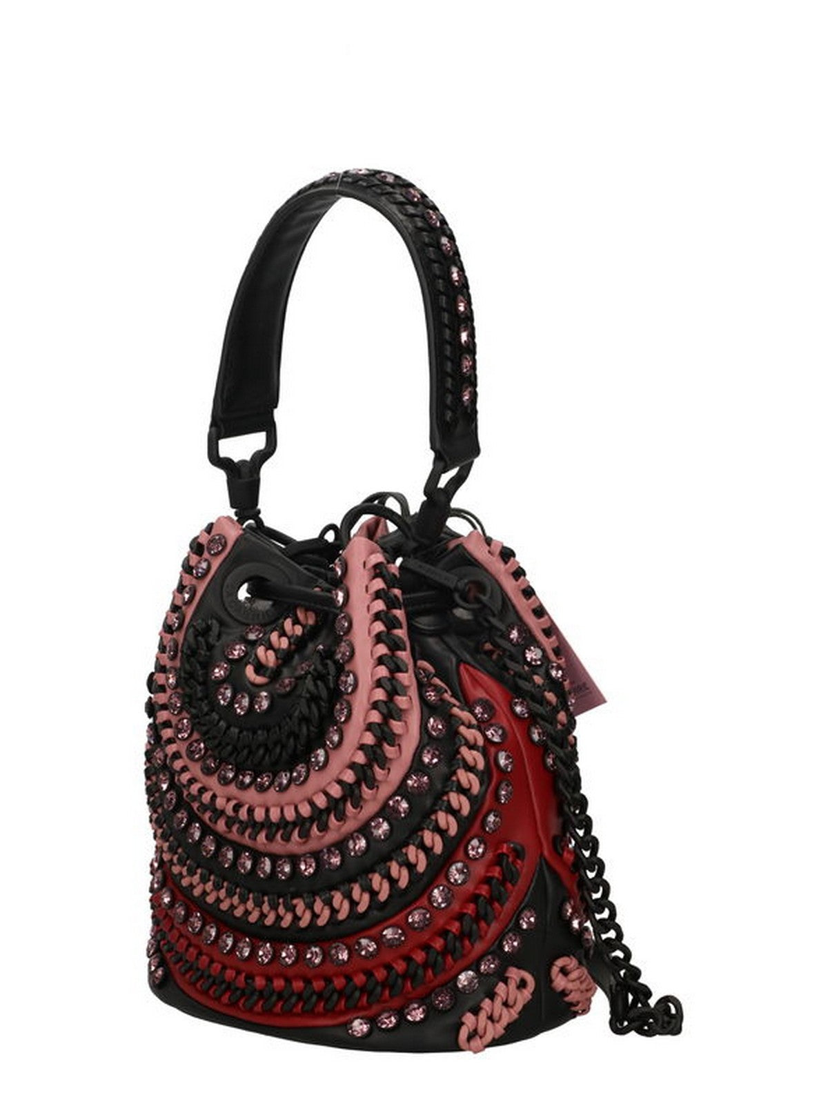 LA CARRIE Borsa Donna 142M-EM-124-SYN MUB Nero - Stilato