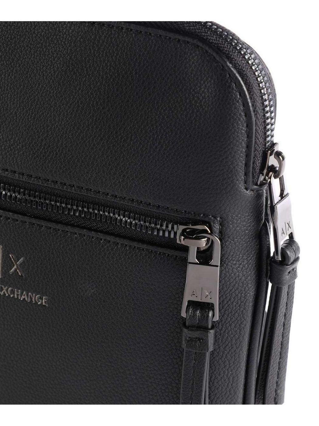 ARMANI EXCHANGE Ανδρική Τσάντα Ώμου 952391 CC830 00020 Μαύρη - Στυλιζαρισμένη