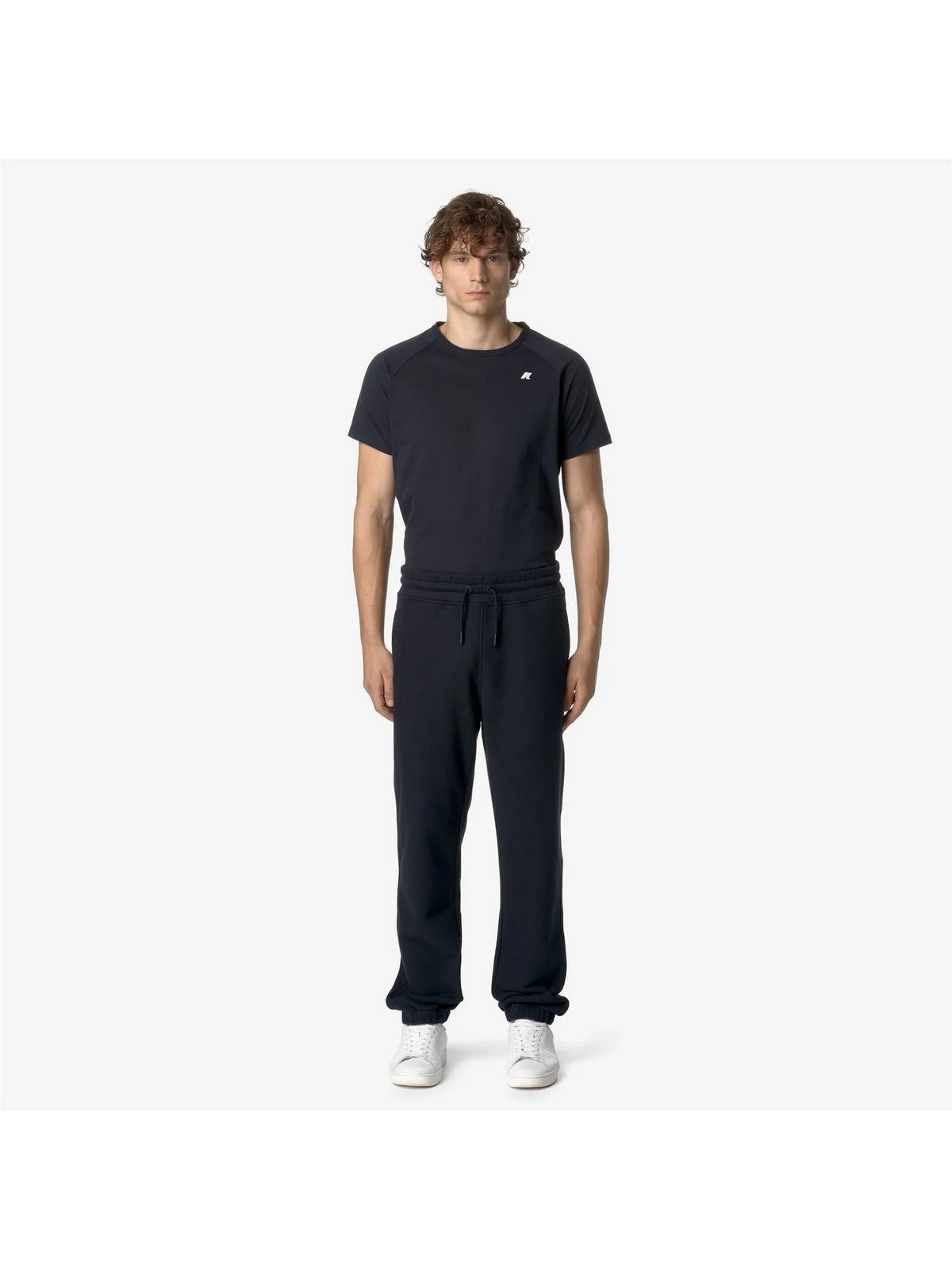 K-WAY Ανδρικό Παντελόνι MICKYEL HEAVY FLEECE K2126LW K89 Μπλε - Στυλιζαρισμένο
