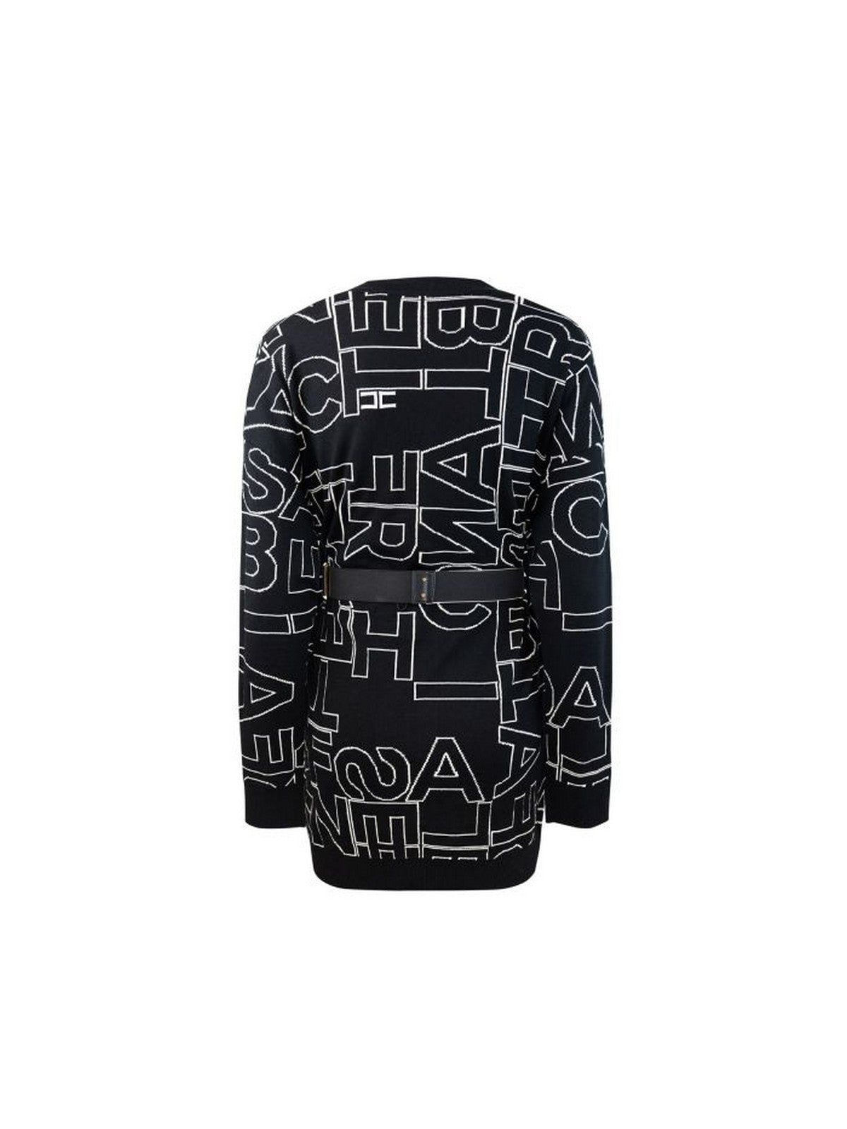 ELISABETTA FRANCHI Cardigan Donna MK72M46E2 685 Nero - Stilato