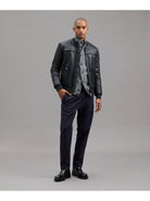 PEUTEREY Giubbino Uomo SANDS LEATHER WS 06 PEU5372 99011855 NER Nero - Stilato