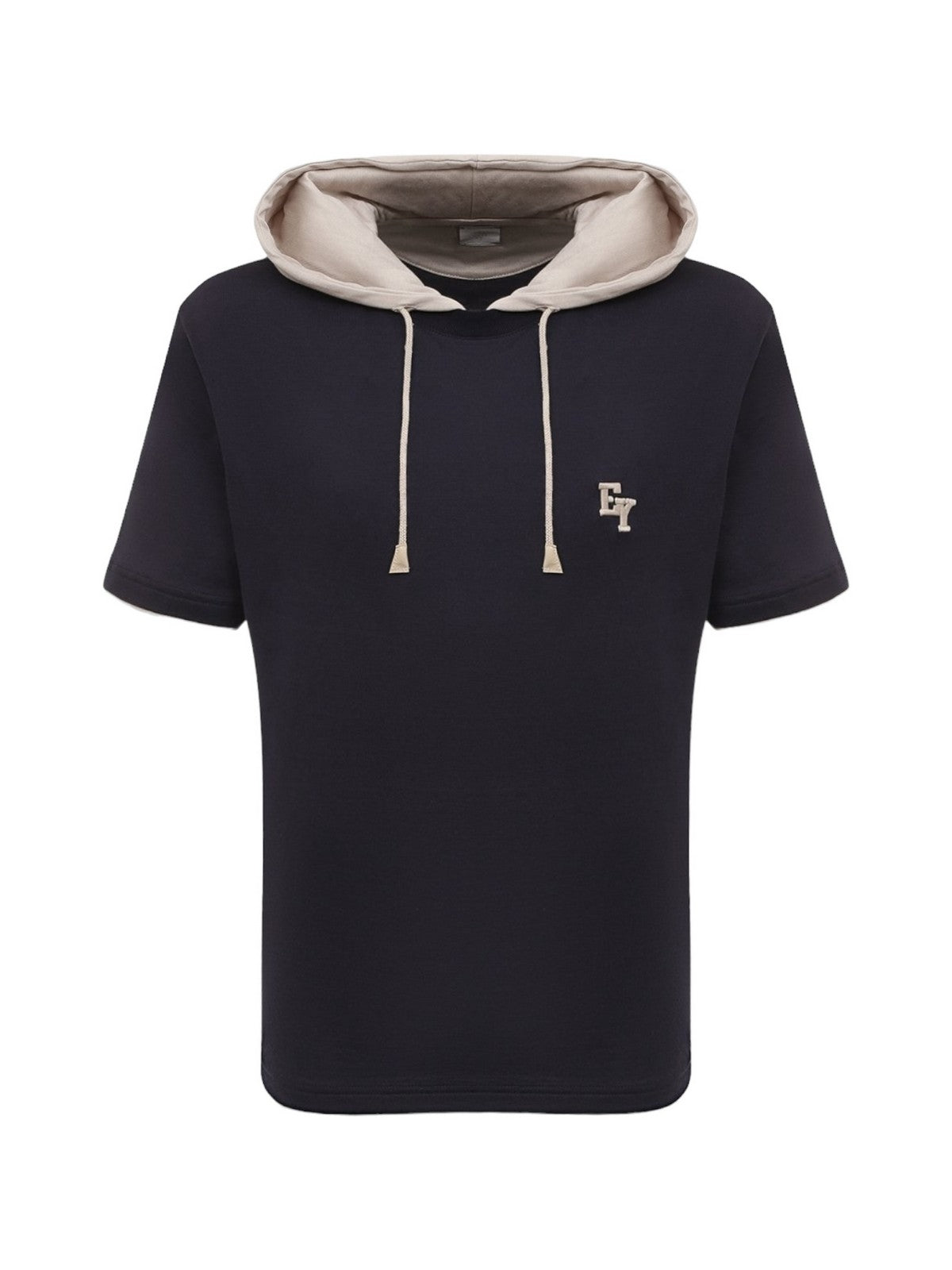 ELEVENTY Ανδρικό T-Shirt και Πόλο I75TSHI05 TES0I202 11-02 Μπλε - Στυλιζαρισμένο