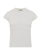 ELISABETTA FRANCHI T-Shirt e Polo Donna MA00441E2 270 Bianco - Stilato