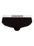 DSQUARED2 Ανδρικά Σλιπ D9L613490 001 Μαύρο - Styled