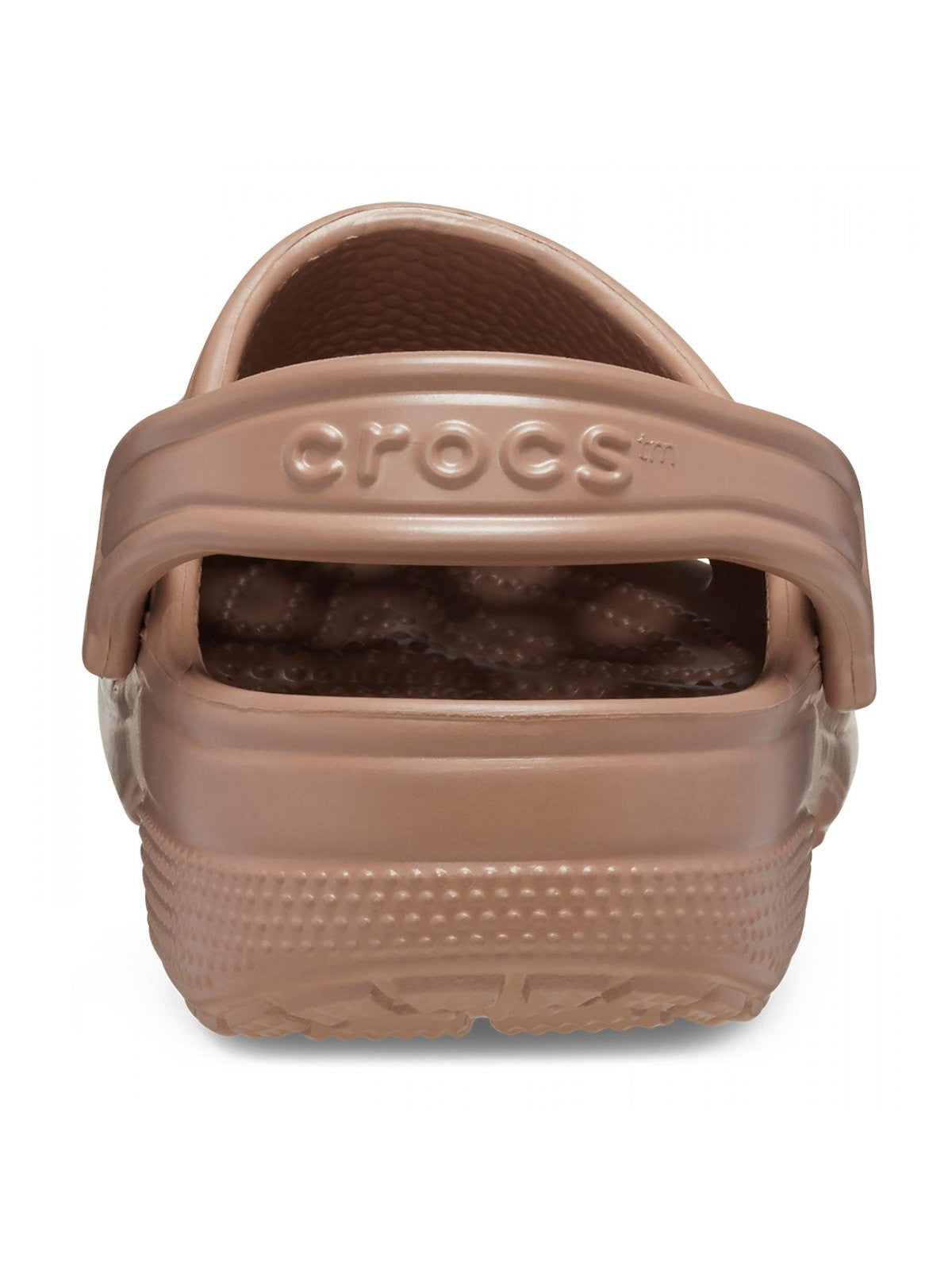 CROCS Unisex Adult Classic Sabot U 10001 2Q9 Καφέ - Στυλιζαρισμένο