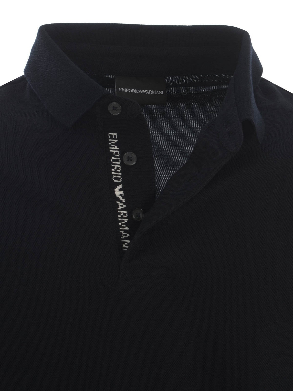 EMPORIO ARMANI Ανδρικό T-Shirt και Polo 3D1FM4 1JCYZ 09R8 Μπλε - Στυλιζαρισμένο