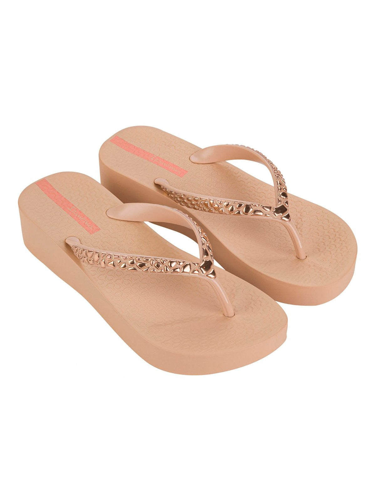 Γυναικεία Παπούτσια IPANEMA Wedge Ipanema Mesh Ix Plat Fem IP.83471 AR629 Μπεζ - Στιλέτο