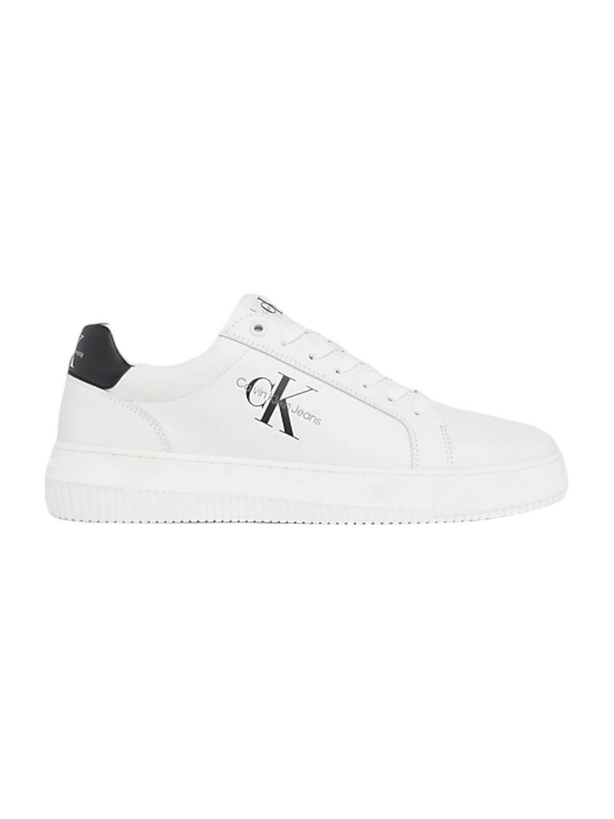 Zapatillas CALVIN KLEIN para hombre YM0YM00681 0LD blancas - Stiletto
