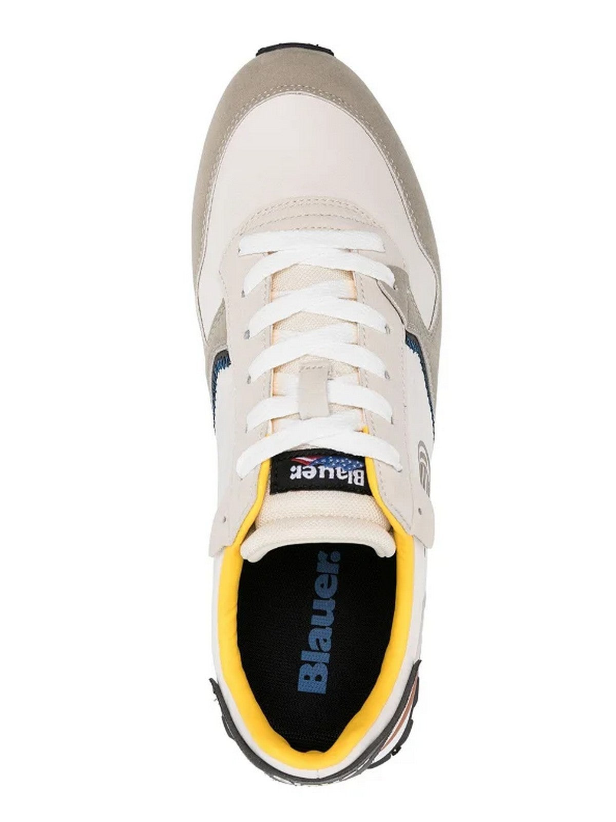 Ανδρικά αθλητικά παπούτσια BLAUER DIXON02 S4DIXON02/NYS BEI/BLK Beige - Stiletto