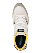 Ανδρικά αθλητικά παπούτσια BLAUER DIXON02 S4DIXON02/NYS BEI/BLK Beige - Stiletto