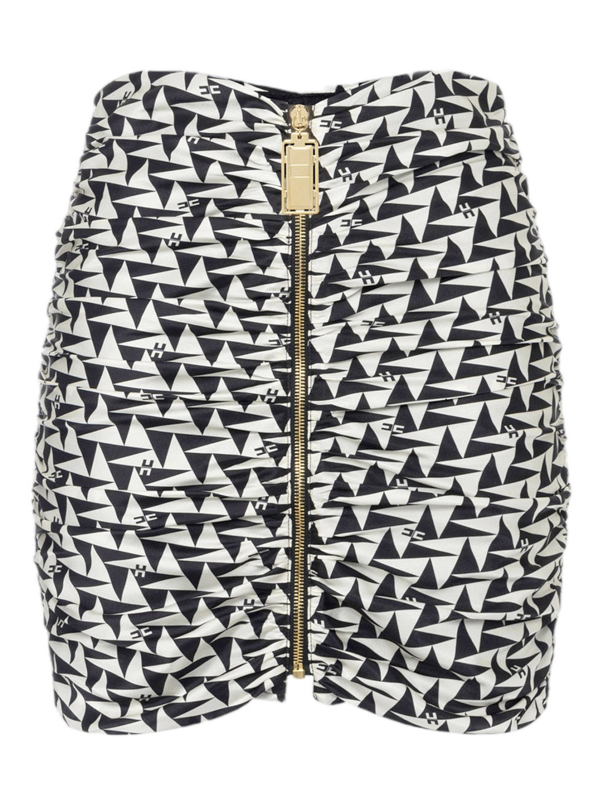 Falda de mujer ELISABETTA FRANCHI GO04042E2 685 Negro - Elástica