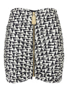 Falda de mujer ELISABETTA FRANCHI GO04042E2 685 Negro - Elástica