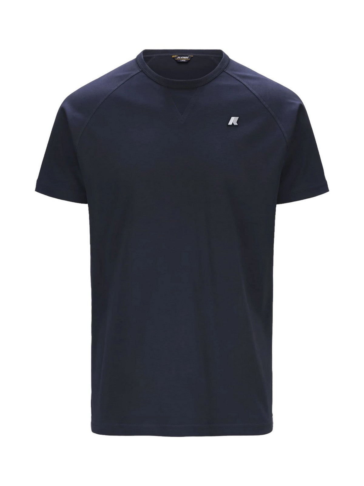 K-WAY Ανδρικό T-Shirt και Πόλο EDWING JS PEACH K2125KW K89 Μπλε - Stilato
