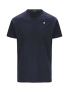 K-WAY Ανδρικό T-Shirt και Πόλο EDWING JS PEACH K2125KW K89 Μπλε - Stilato