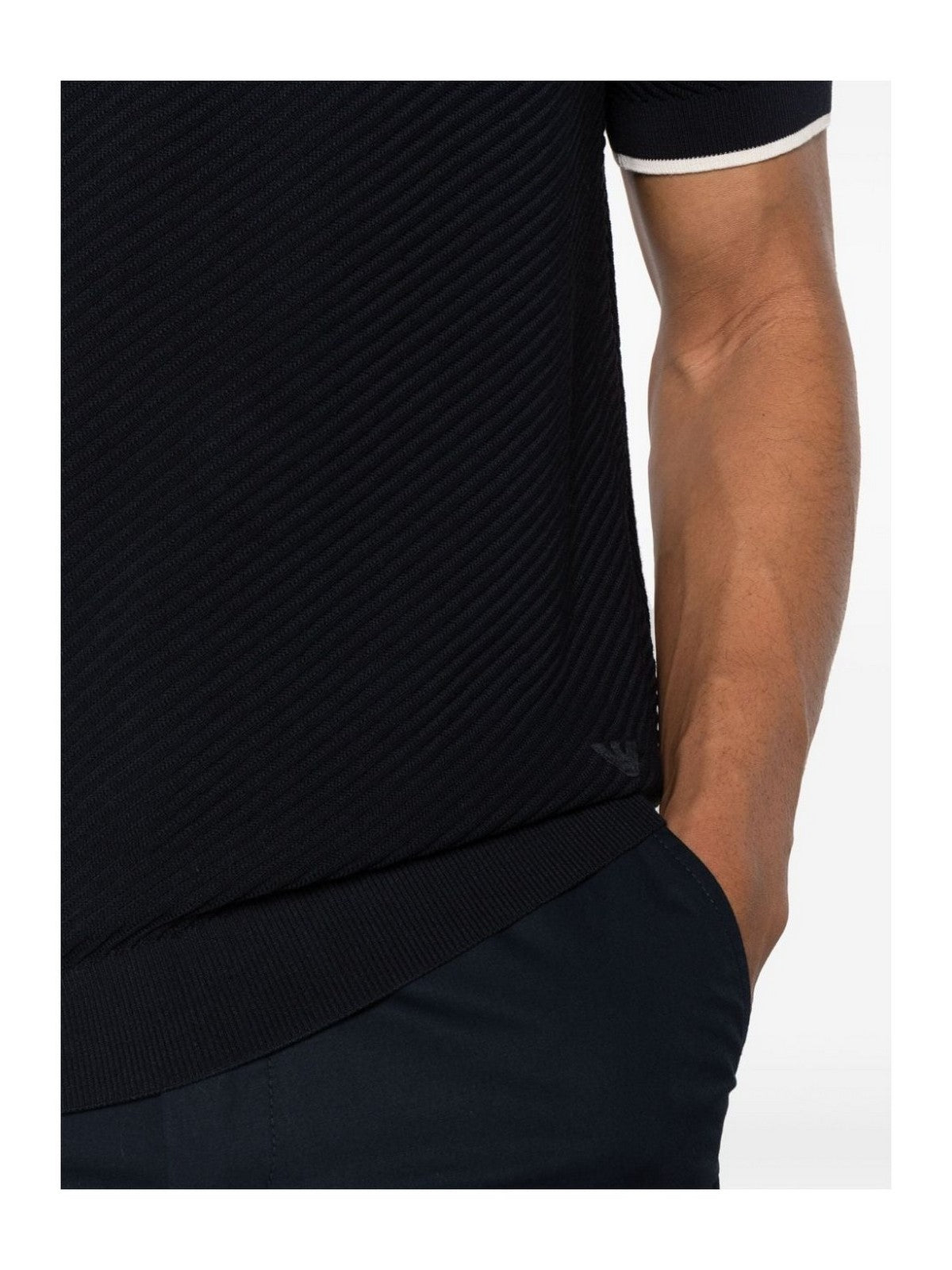 EMPORIO ARMANI T-Shirt e Polo Uomo 3D1MXM 1MPGZ F929 Blu - Stilato