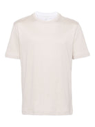 Camiseta y polo ELEVENTY para hombre I75TSHI02 TES0I201 02-01 Beige - Estilo