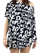 Vestido de mujer DSQUARED2 D6A30482 010 Negro - Estilo