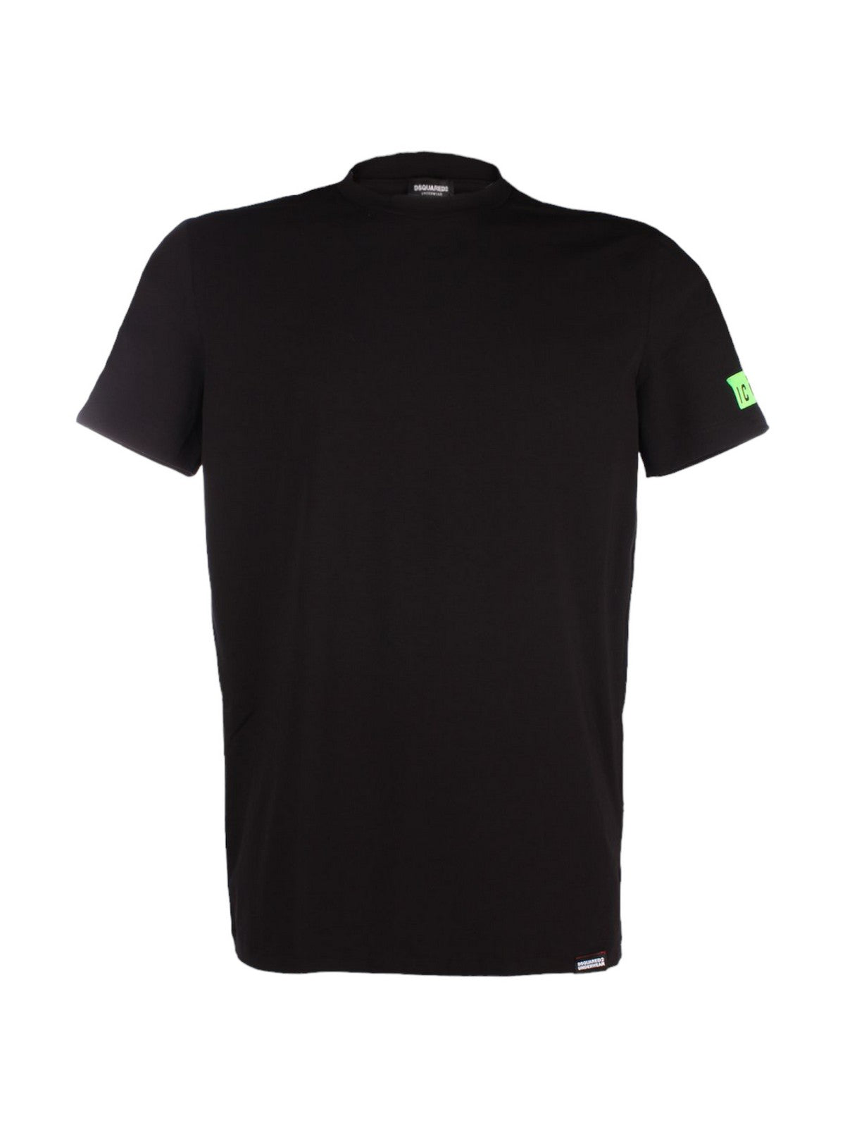 Camiseta y polo DSQUARED2 para hombre D9M204720 004 Negro - Styled