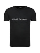 ARMANI EXCHANGE T-Shirt e Polo Uomo 6KZTBQ ZJV5Z 1200 Nero - Stilato